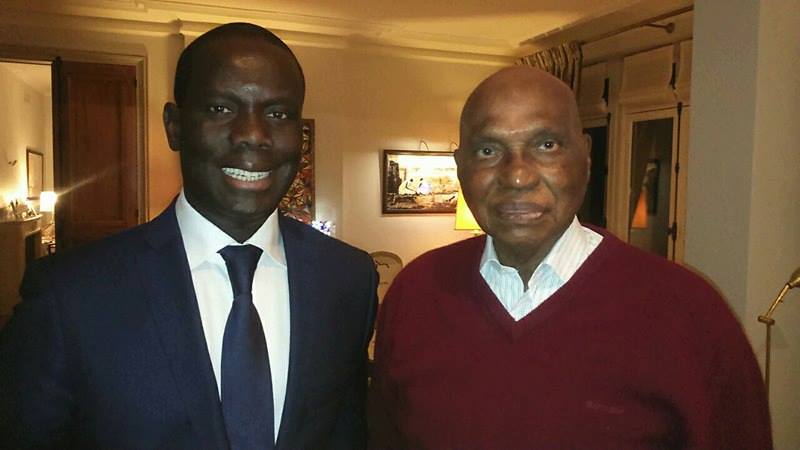 Abdoulaye Wade et Gackou