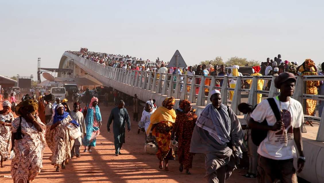 Macky Sall et Adama Barrow ont inauguré le pont de Farafenni