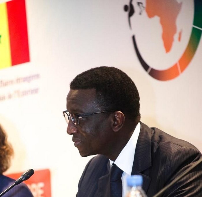 Amadou Ba -Ministre des Affaires étrangères et des Sénégalais de l’extérieur