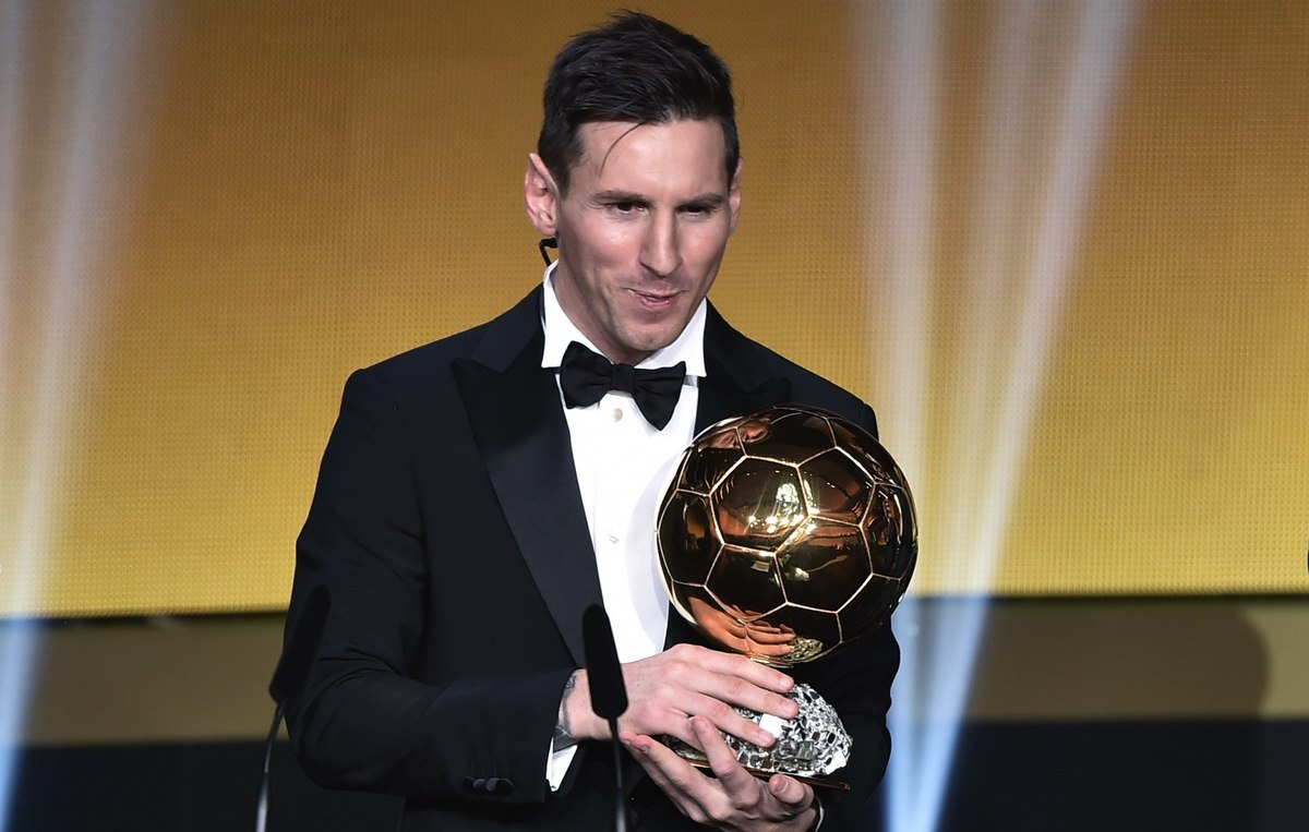 Messi - Ballon d'or 2019